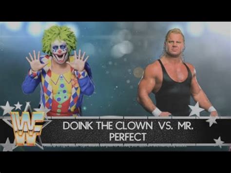 1993 Jan 16 WWF Mr Perfect Vs Doink The Clown WWE 2K23 YouTube