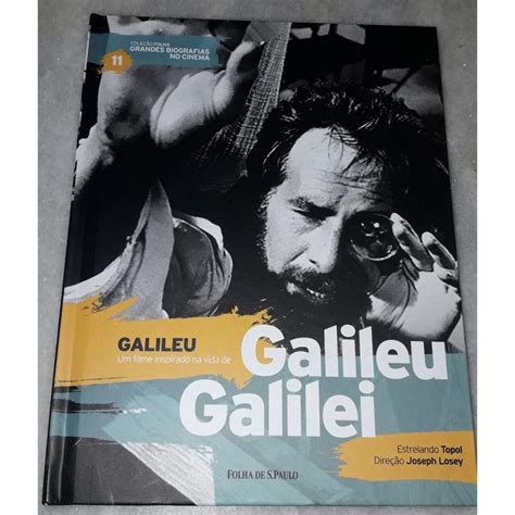 Galileu Galilei Dvd Livreto Cole O Folha Grandes Biografias No