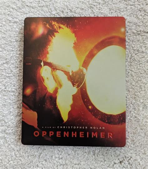 Oppenheimer K Blu Ray Steelbook Kaufen Auf Ricardo