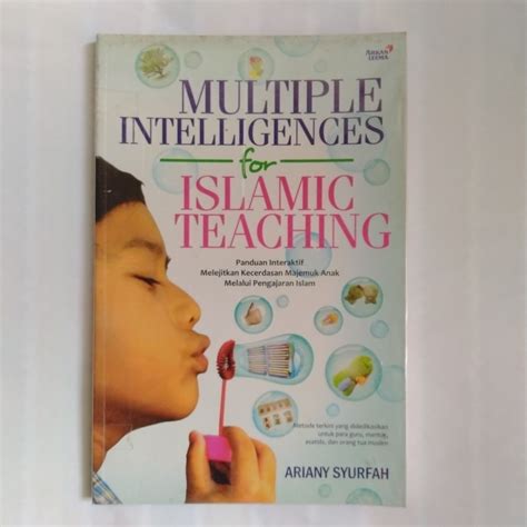 BUKU ORI MULTIPLE INTELLIGENCES FOR ISLAMIC TEACHING ARIANY SYURFAH