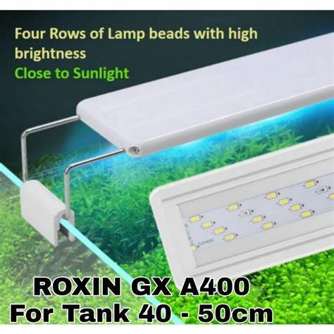 Jual Lampu Gantung Led Aquarium Roxin Gx A Biru Putih For Tank