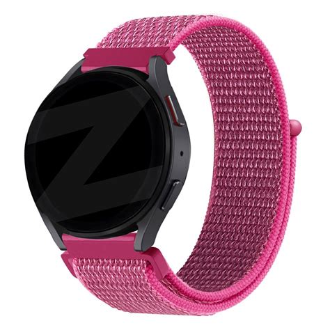 Amazfit Gts Nylon Loop Band Dragonfruit Smartwatchbanden Nl