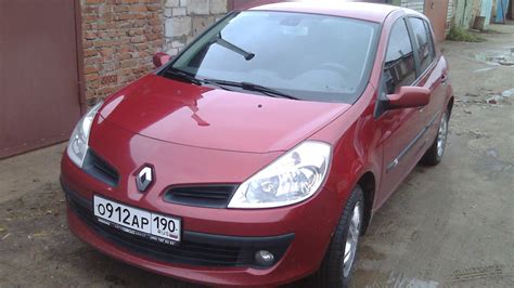 Renault Clio Iii 16 бензиновый 2006 Грязнуля на Drive2