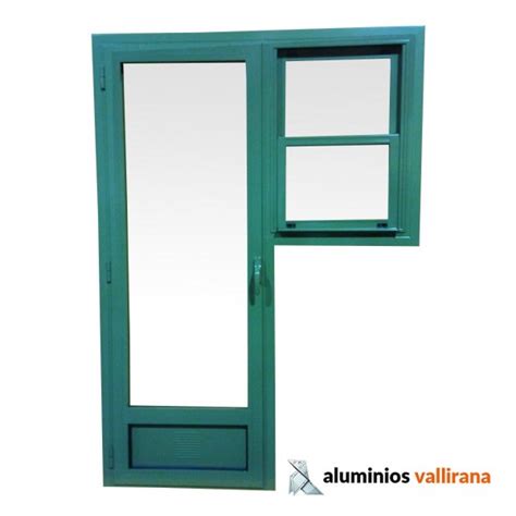 Ventanas Guillotina De Aluminio De 70mm Aluminios Vallirana