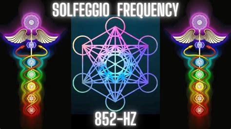 Solfeggio Frequency 852 Hz Returning To Spiritual Order 🧘 Youtube