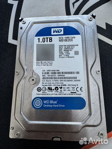 Жесткий диск HDD WD Blue 1tb купить в Воронеже с доставкой ...