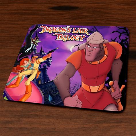 Dragon S Lair Trilogy Mousepad