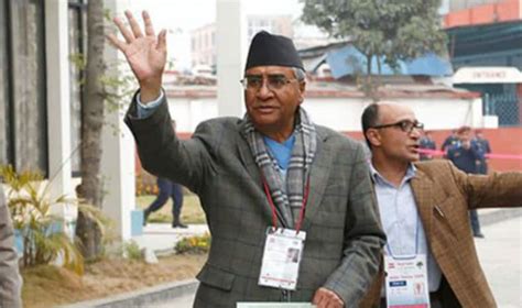 Sher Bahadur Deuba Elected Nepali Congress President