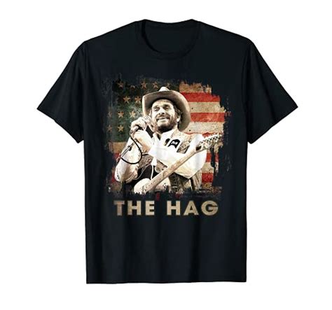 Best Merle Haggard T Shirts To Help You Show Your Country Pride