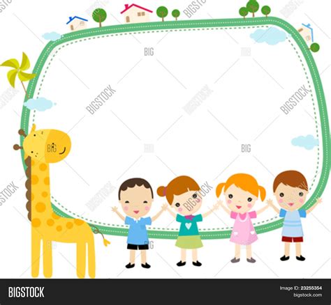 Children Frame Vector & Photo (Free Trial) | Bigstock