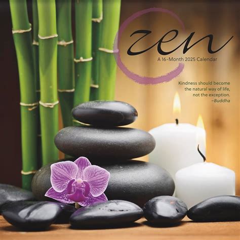 Zen Mini Wall Calendars Karee Merrie