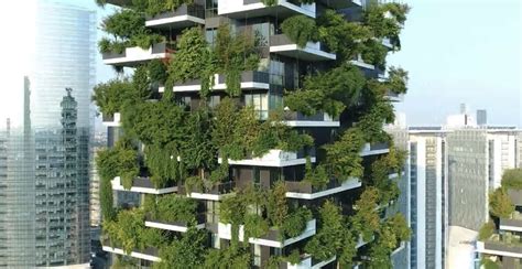 À Milan cet architecte a fait planter plus d un hectare de forêts sur