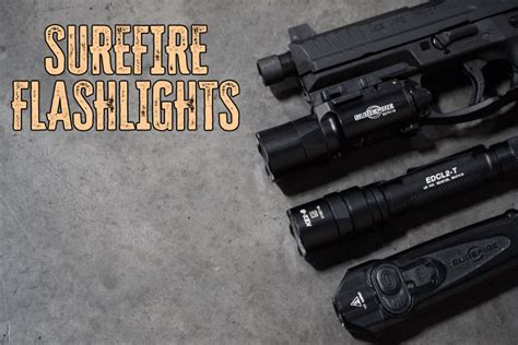 Surefire Flashlights True Shot Ammo