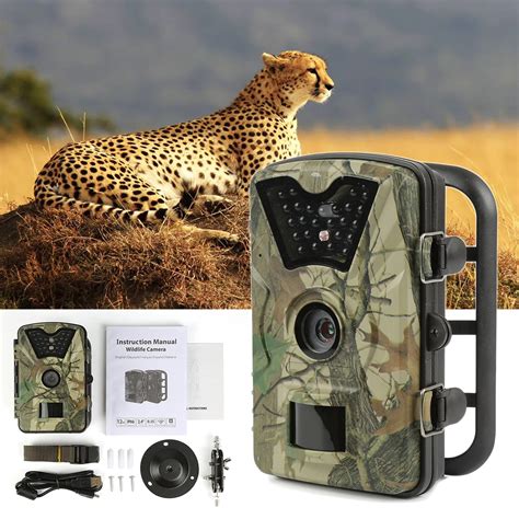 TC03 Hunting Trail Camera 12mp 0.5s Chasse Waterproof Trail Camera ...