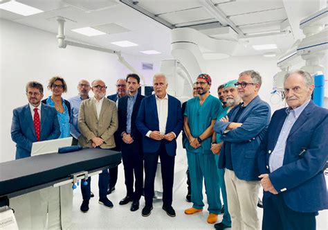 Inaugurato Il Nuovo Blocco Operatorio Vascolare All Ospedale Torregalli