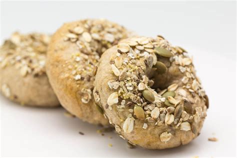 Bagel with Multigrain Topping