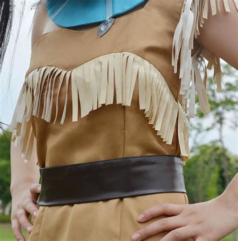 Custom Made New Girls Princess Pocahontas Costume Adult Indian Cosplay Costumes For Women