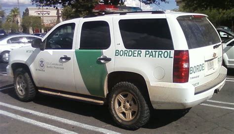 Border Patrol Tahoe Chevy Tahoe With The U S Border Patro… D D