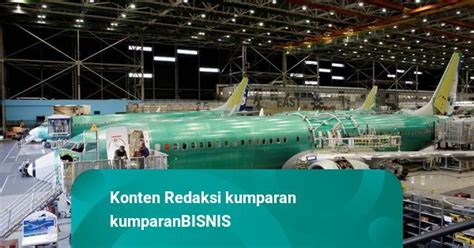 Perusahaan Pemasok Suku Cadang Boeing Phk Ratusan Karyawan Imbas