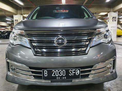 Nissan Serena Highway Star Autech Panoramic Cvt Xtronic