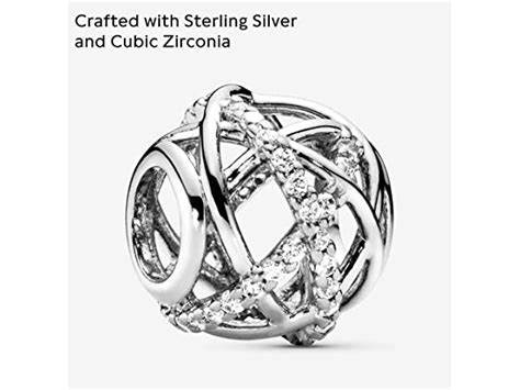 Pandora Sparkling Galaxy Openwork Charm