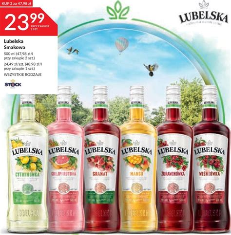 Promocja Lubelska Smakowa 500ml W Stokrotka