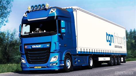 DAF XF Euro 6 Reworked Euro Truck Simulator 2 Mod YouTube