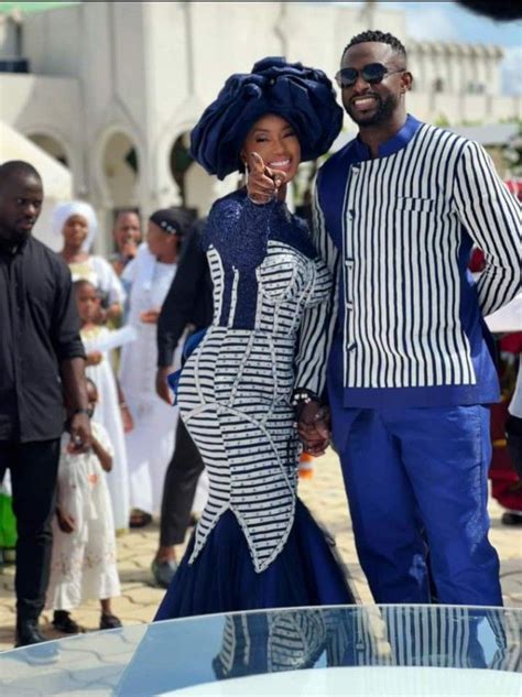 Mariage konnie Touré African fashion African print tops African