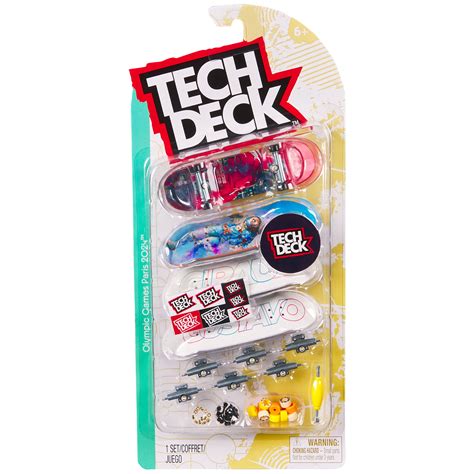 Tech Deck Olympic Games Paris Ultra Dlx Fingerboard Pack