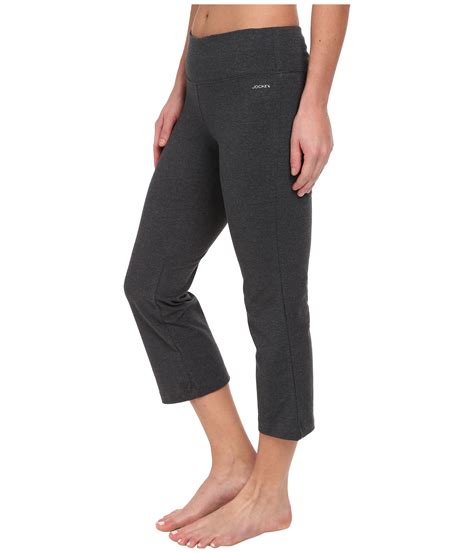 Jockey Active Slim Capri Flare Zappos Free Shipping Both Ways