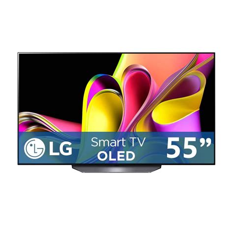 Pantalla Lg 55 Pulgadas Oled Thinq Ai Smart Tv Oled55b3psa A Precio De