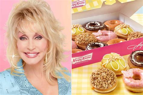 Dolly Parton Krispy Kreme Announce New Southern Donuts And Free Glazed