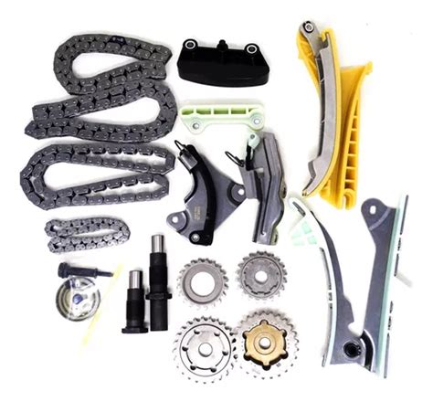 Kit Distribucion Cadena Ford Explorer L Pcs Env O Gratis