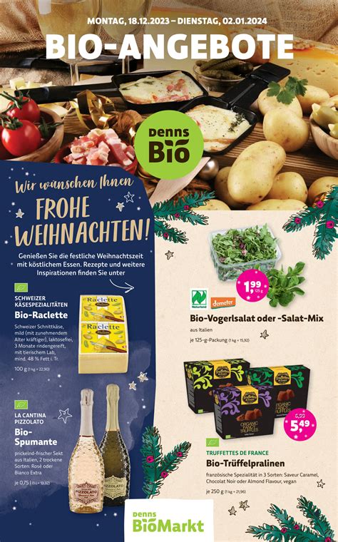 Handzettel Österreich Denns BioMarkt 12s HZ AU KW 51 52 2023 Page 1