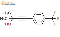 2 methyl 4 4 trifluoromethyl phenyl but 3 yn 2 ol 156301 63 2 深圳爱拓化学