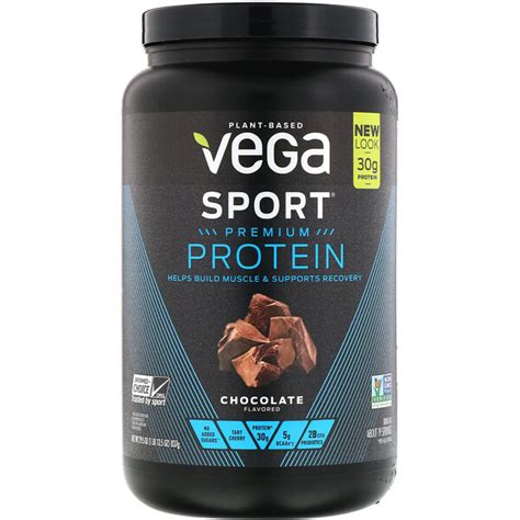 Vega Sport Performance Protein Powder Chocolate Oz G Iherb