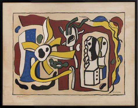 Sold Price Fernand Leger Nature Morte Aux Deux Poupees Lith Invalid