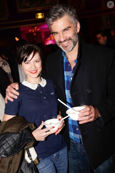 Photo François Vincentelli et sa compagne Alice Dufour à la remise