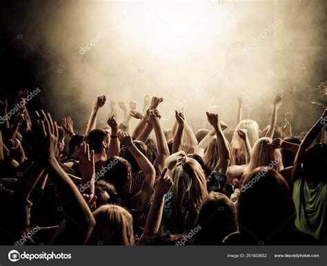 Crowd Concert Hands Uup High Iso Stock Photo by ©YAYImages 261603652