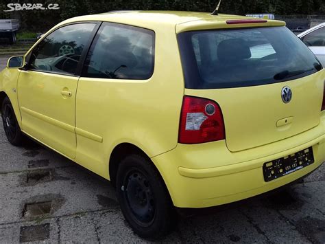 Volkswagen Polo 12i 2004euro 4 Klima Děčín Sbazarcz