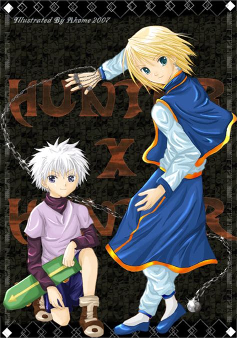 Kurapika X Killua by akome1206 on DeviantArt