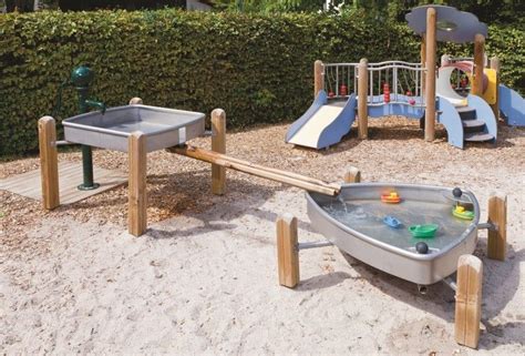 Water And Sand Play System 5 Playground Centre Kids Outdoor