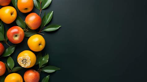 Apples And Oranges Flat Lay Art Free Stock Photo - Public Domain Pictures