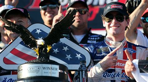 Ryan Blaney Reflects On First Career Win At Pocono In Nascar