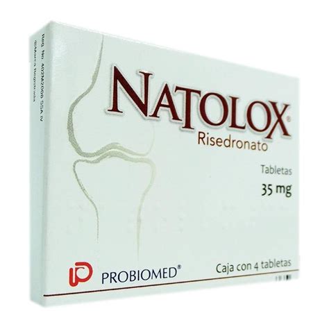 Natolox 35 Mg 4 Tabletas Walmart