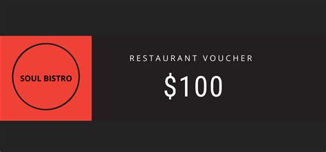 Free Restaurant Voucher Template - Edit Online & Download | Template.net