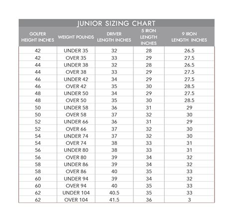 Pro Club Youth Size Chart Printable Templates Free