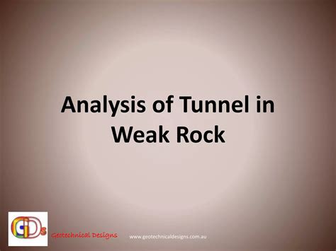 Weak Rock Types 2