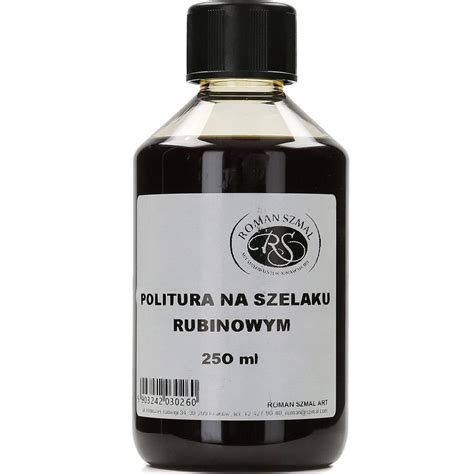 Politura Na Szelaku Rubinowym 60483 Szmal 250 Ml Storm Sklep Plastyczny