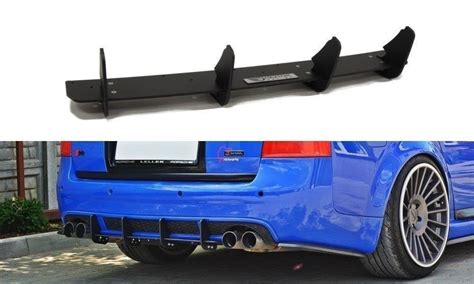 Rear Diffusor Audi Rs C Our Offer Audi A S Rs Rs C